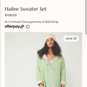 Free People Pant/Top Set